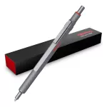 DŁUGOPIS ŻELOWY 0,55mm ROTRING 600 SLV GEL 0.55 BLACK GB1