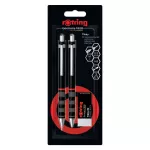 ZESTAW: OŁÓWEK, DŁUGOPIS I GUMKA 30 0,5mm TIKKY BLK MP 0.5MM/BP/ERASER 30 BL3