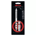 ZESTAW: OŁÓWEK I GRAFITY 0,5mm TIKKY WHITE MP 0.5MM /LEADS 0.5 MM BL2