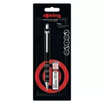 ZESTAW: OŁÓWEK I GRAFITY 0,5mm TIKKY BLK MP CC 0.5/LEADS 0.5MM HB BL2