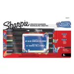 Zestaw Sharpie Kreatywne markery AKRYLOWE KOLORY ZIEMI (końcówka pędzelek) 5 szt. minimum 1,2 mm