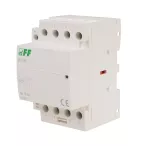 Stycznik modułowy, montaż na szynie, styki 4NO, 63A ST63-40