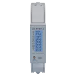 Licznik energii elektrycznej - jednofazowy, RS-485, LCD, 100A, rejestracja parametrów sieci U, I, F, P, Q, AE+, RE+