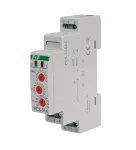 Przekaźnik czasowy 10-funkcyjny. Z wejściami START i RESET. PCS-516AC