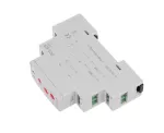 Przekaźnik czasowy 10-funkcji, styki 2NO/NC 12V PCS-519 12V