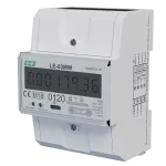 Dwutaryfowy licznik energii elektrycznej, 3-fazowy, 2-kierunkowy z Modbus RTU, do pomairu bezpośredniego