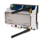 Jednostka centralna na szynę DIN2