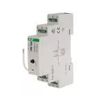 Radiowy podwójny przekaźnik bistabilny - montaż DIN 85÷265V AC/DC, multifunkcyjny, na szynę DIN