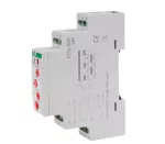 Przekaźnik czasowy 2-funkcyjny (nastawa 2 czasów T1 T2, styk: 2xNO/NC, 24V