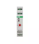 Przekaźnik bistabilny z wyłącznikiem czasowym z pamięcią na szynę DIN, BIS-413M-24V