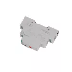 Przekaźnik bistabilny z wyłącznikiem czasowym z pamięcią na szynę DIN, 160A/20ms BIS-413M-LED