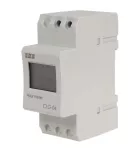 Licznik czasu pracy, z zasilaniem bateryjnym do montazu na szynie DIN