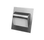 Oprawa schodowa LED Inga, satyna, 1,2W, 3100K