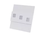 Oprawa schodowa LED Vika, biała, 1,2W, 3100K