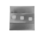 Oprawa schodowa LED Vika, satyna, 1,2W, 5900K