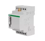Przekaźnik zdalnego sterowania GSM - licznik impulsów i czasu pracy / załącz-wyłącz / funkcja alarm, 230V, 1xNO