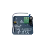 Moduł elektroniki 4-kanałowego nadajnika F&Home RADIO do panela szklanego, 230V AC