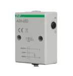 Automat zmierzchowy z wewnętrznym czujnikiem światłoczułym do załączania oświetlenia LED AZH-LED