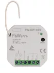 Radiowy podwójny przekaźnik wielofunkcyjny, do instalacji bez przewodu neutralnego