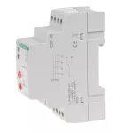 Mikroprocesorowy czujnik kolejności i zaniku faz z regulowanym progiem asymetrii i czasem zadziałania, montaż na szynie DIN,True RMS