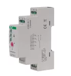 Mikroprocesorowy czujnik zaniku i asymetrii faz z regulowanym progiem asymetrii napięcia, montaż na szynie DIN,True RMS