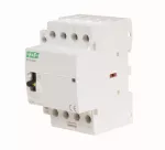 Stycznik modułowy ze sterowaniem ręcznym, montaż na szynie 40A, styki 4NO