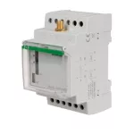 Przekaźnik zdalnego sterowania GSM (CLIP); 2xWY, 2xWE; sterowanie bramą; 12V; 2NO/NC; montaż na szynie DIN