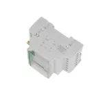 Przekaźnik zdalnego sterowania GSM (CLIP); 2xWY, 2xWE; sterowanie bramą; 12V; 2NO/NC; montaż na szynie DIN