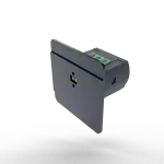 Laserowy czujnik odległości DRL-12, czujnik ruchu, antracyt