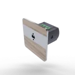 Laserowy czujnik odległości DRL-12, czujnik ruchu, jesion-satyna