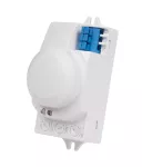 Mikrofalowy czujnik ruchu z funkcją czujnika obecności, do zabudowy, 24V