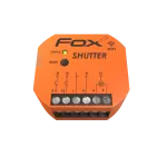 SHUTTER Dopuszkowy sterownik rolet Wi-Fi z silnikiem 230V