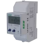 Jednofazowy licznik prądu stałego