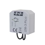 Miniaturowy sterownik rolet do napędów 230 V AC