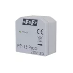 Miniaturowy przekaźnik elektromagnetyczny, 1Z 16A, montaż podtynkowy,U=100-265V AC,styk:1Z 16A (120A/20ms)