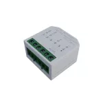 Miniaturowy przekaźnik elektromagnetyczny, 1Z 16A, montaż podtynkowy,U=100-265V AC,styk:1Z 16A (120A/20ms)