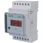 Cyfrowy wskaźnik wartości natężenia prądu, jednofazowy DMA-1-CT, pomiar półprośredni. Z programowalną przekładnią