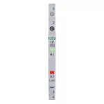 Lampka kontrolna zasilania 1/3S 110V AC/DC 2xLED CZERWONA/ZIELONA