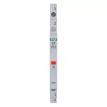 Lampka kontrolna zasilania 1/3S 12÷60V DC, 12÷48V AC 1xLED CZERWONA