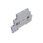 Lampka kontrolna zasilania 1/3S 12÷60V DC, 12÷48V AC 1xLED NIEBIESKA