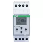 Zegar sterujący programowalny, astronomiczny z programowalną przerwą nocną, 1-kanałowy, programowalny przez NFC ANDROID i iOS