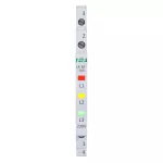 Lampka kontrolna zasilania z zabezpieczeniem 1/3S 3xLED - 3 kolory