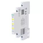 Lampka kontrolna zasilania z zabezpieczeniem 1/3S 3xLED ŻÓŁTA