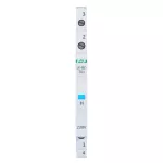 Lampka kontrolna zasilania z zabezpieczeniem 1/3S 1xLED NIEBIESKA