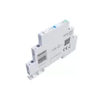 Lampka kontrolna zasilania z zabezpieczeniem 1/3S 1xLED NIEBIESKA