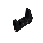 Gniazdo przekaźnika 2P, 12A, 1S