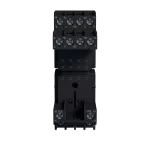 Gniazdo przekaźnika 4P, 7A, 2S