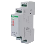 Przekaźnik bistabilny 2 kanałowy on/off, Un=230V,I=2x10A InRush(120A/20ms), styki 2xNO,1S, DIN