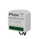 FOX Miniaturowy 4-kanałowy nadajnik WiFi do montażu PDT, Quad Input Pico
