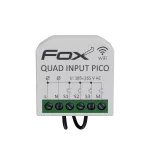 FOX Miniaturowy 4-kanałowy nadajnik WiFi do montażu PDT, Quad Input Pico